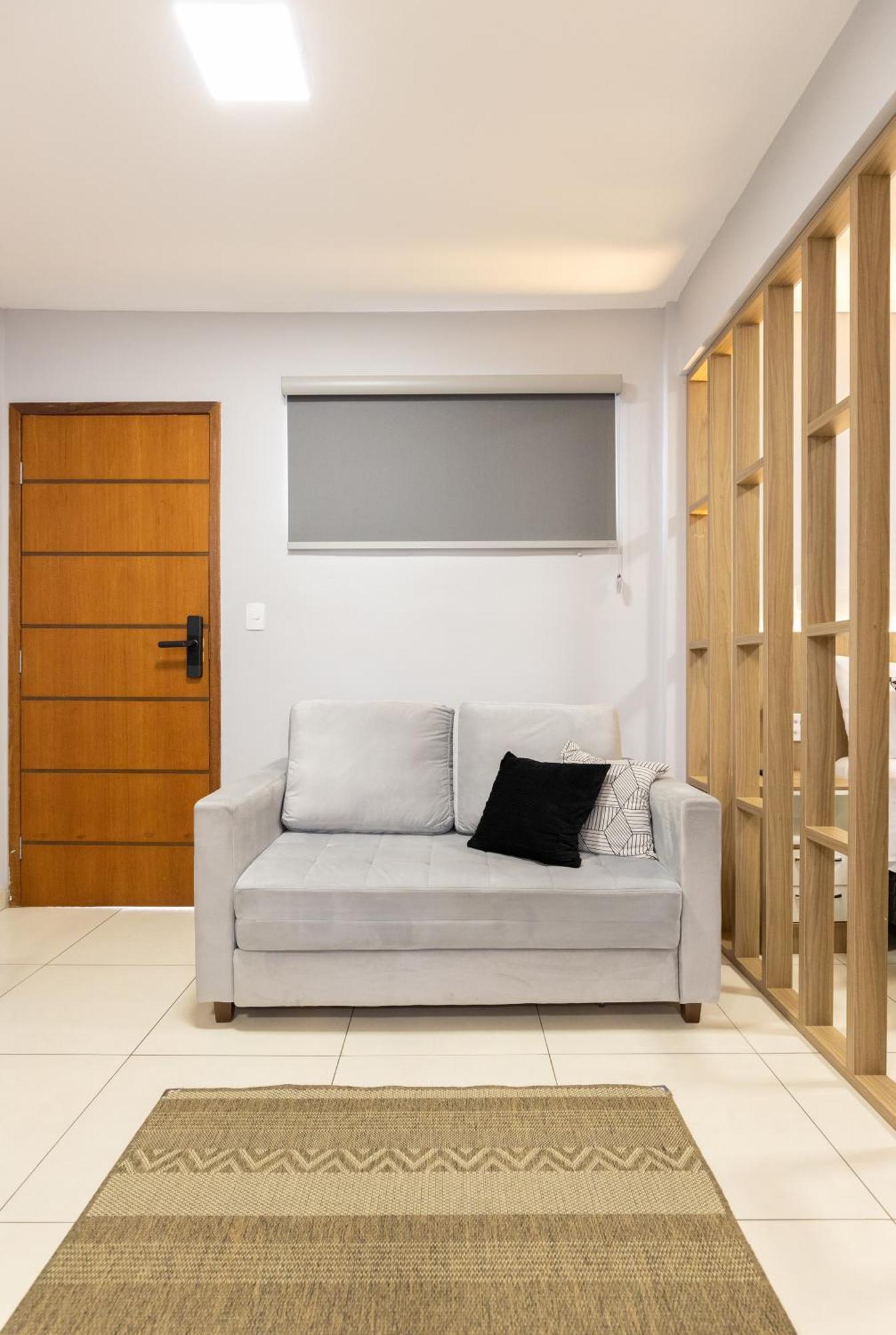 Apartamento Em Sao Joao Del Rei, Ao Lado Da Estacao Ferroviaria, Estacionamento E Ar Condicionado Luaran gambar