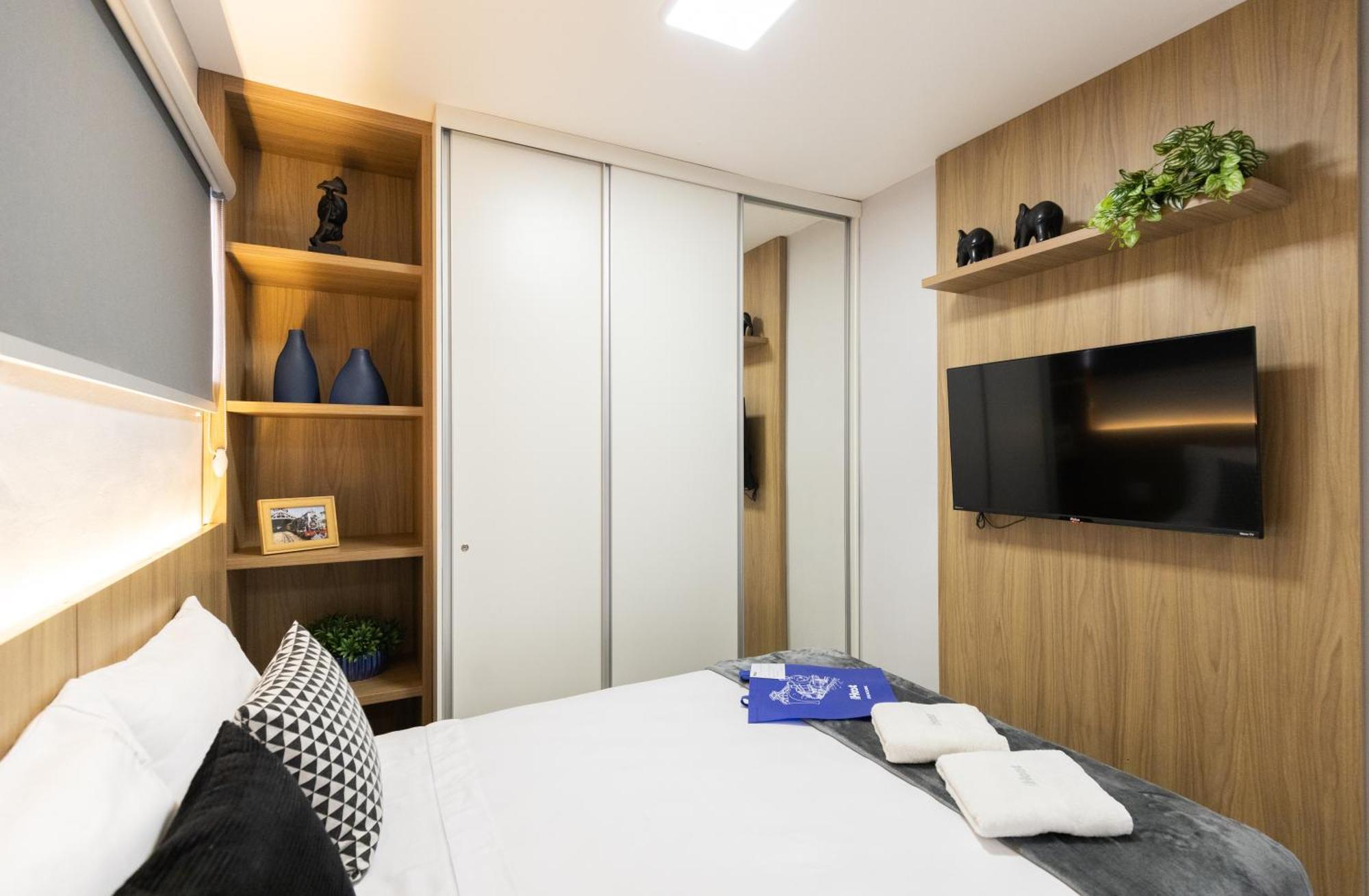 Apartamento Em Sao Joao Del Rei, Ao Lado Da Estacao Ferroviaria, Estacionamento E Ar Condicionado Luaran gambar