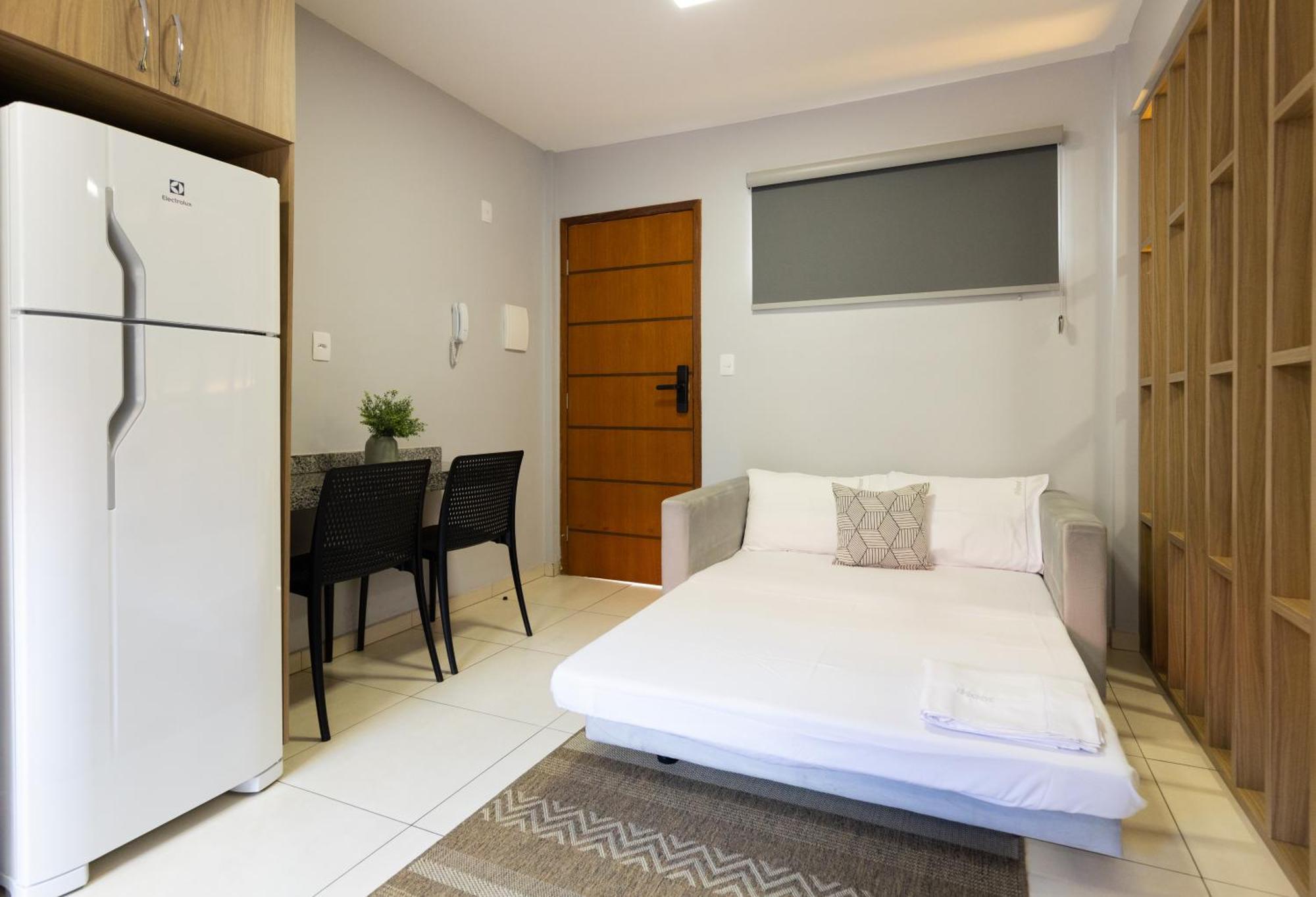 Apartamento Em Sao Joao Del Rei, Ao Lado Da Estacao Ferroviaria, Estacionamento E Ar Condicionado Luaran gambar